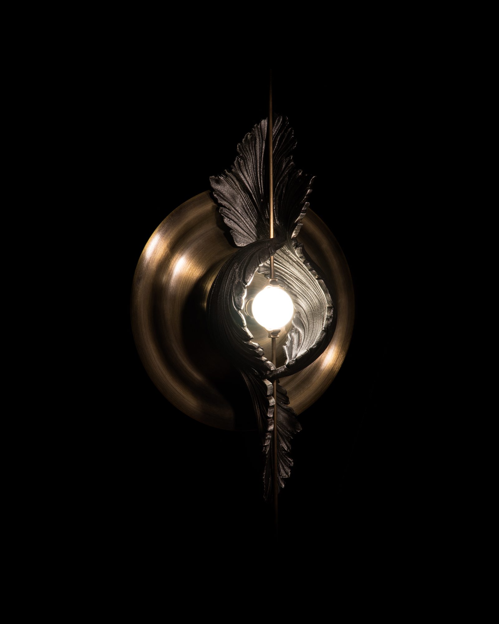 Acanthus Wall Light — Aion